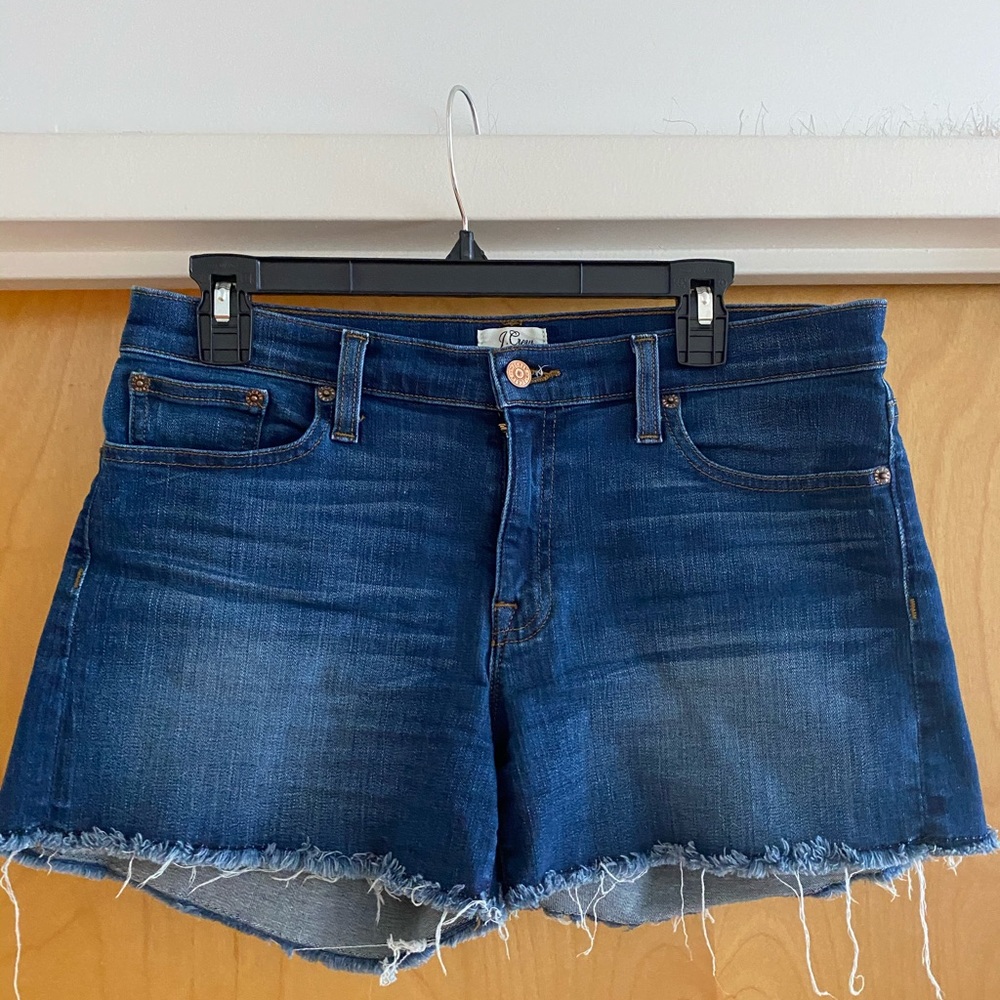J. Crew Denim Shorts